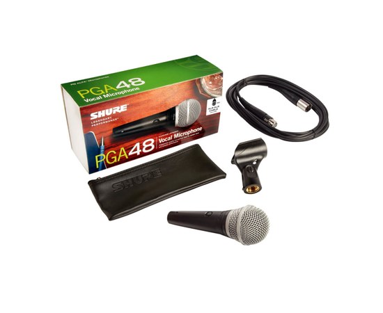 Вокальный микрофон Shure PGA48-XLR, изображение 2