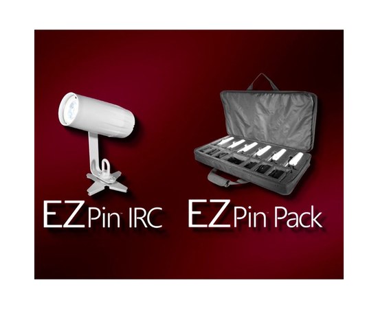 Комплект светильников Chauvet EZPINPACK, изображение 5