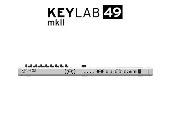 MIDI-контроллер Arturia KeyLab 49 mkII White Edition, изображение 2