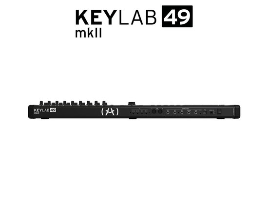 MIDI-контроллер Arturia KeyLab mkII 49 Black Edition, изображение 2