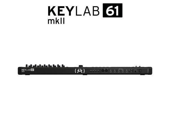 MIDI-контроллер Arturia KeyLab mkII 61 Black Edition, изображение 2