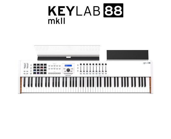 MIDI-контроллер Arturia KeyLab 88 mkII, изображение 3