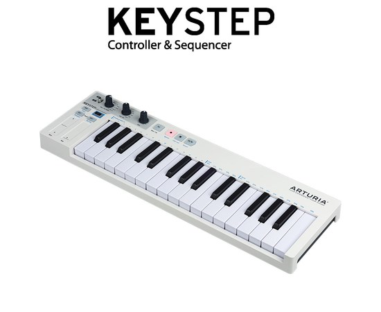 MIDI контроллер/секвенсер Arturia KeyStep, изображение 2