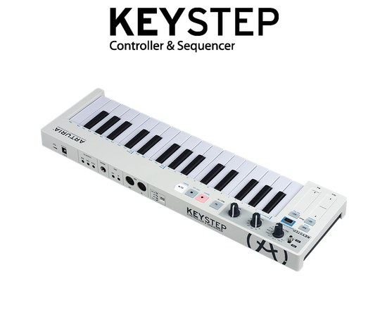 MIDI контроллер/секвенсер Arturia KeyStep, изображение 3