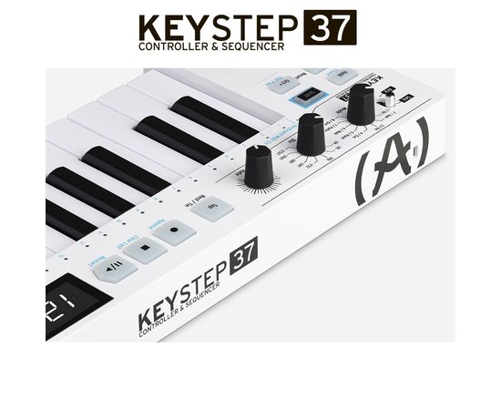 MIDI контроллер/секвенсер Arturia KeyStep 37, изображение 3