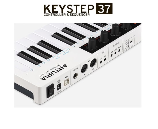 MIDI контроллер/секвенсер Arturia KeyStep 37, изображение 4
