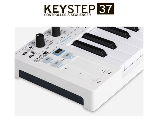 MIDI контроллер/секвенсер Arturia KeyStep 37, изображение 5