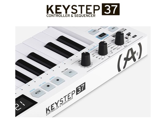 MIDI контроллер/секвенсер Arturia KeyStep 37, изображение 7