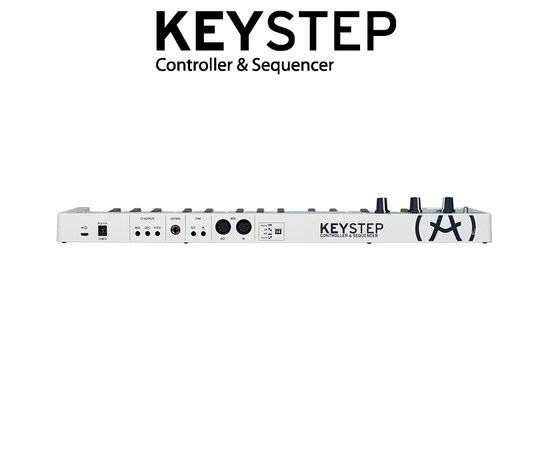 MIDI контроллер/секвенсер Arturia KeyStep, изображение 4