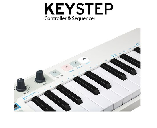 MIDI контроллер/секвенсер Arturia KeyStep, изображение 5