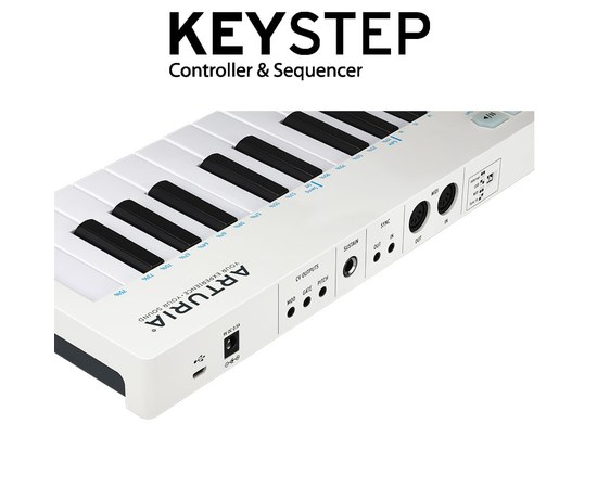 MIDI контроллер/секвенсер Arturia KeyStep, изображение 6