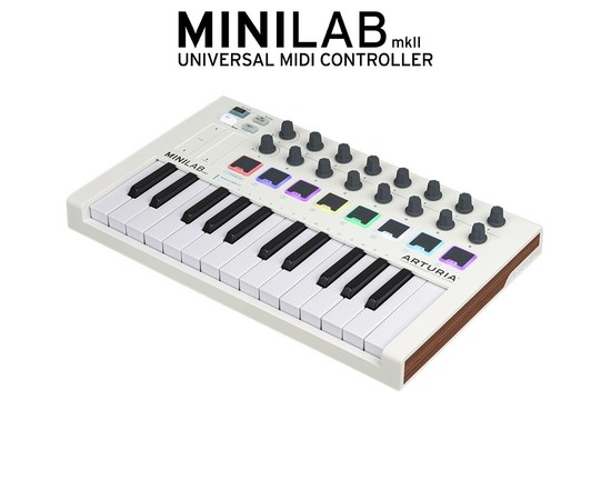 MIDI-контроллер Arturia MiniLab Mk II, изображение 2