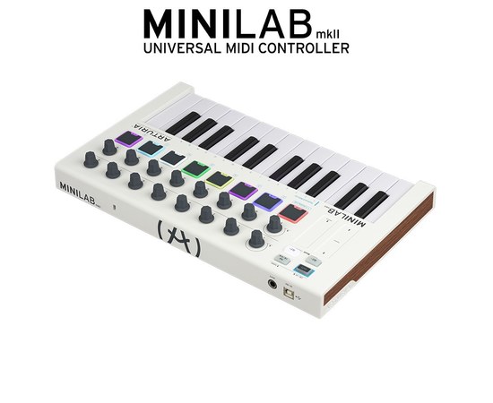 MIDI-контроллер Arturia MiniLab Mk II, изображение 3