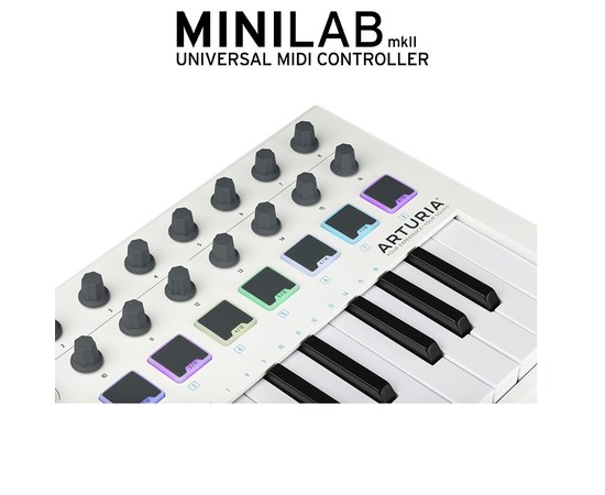 MIDI-контроллер Arturia MiniLab Mk II, изображение 5