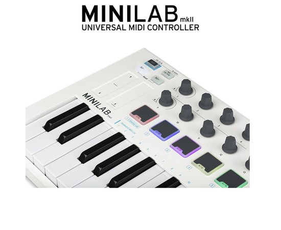 MIDI-контроллер Arturia MiniLab Mk II, изображение 6