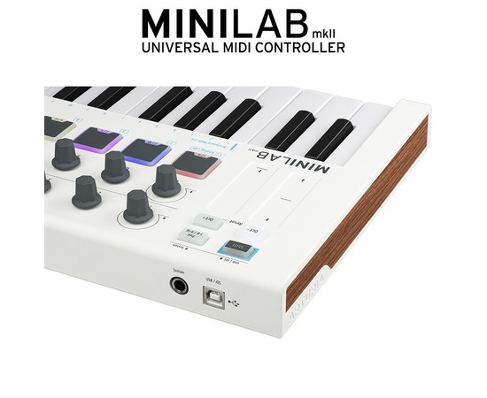 MIDI-контроллер Arturia MiniLab Mk II, изображение 7