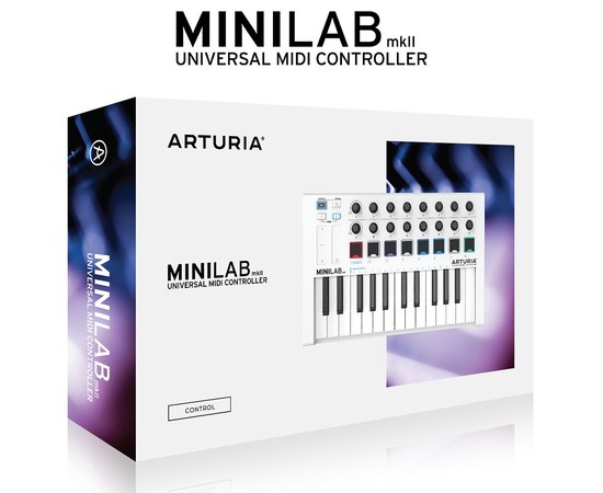 MIDI-контроллер Arturia MiniLab Mk II, изображение 8
