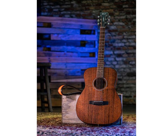 Акустическая гитара Cort AF510M OP, изображение 2
