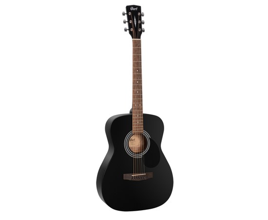 Акустическая гитара Cort AF510 Black Satin