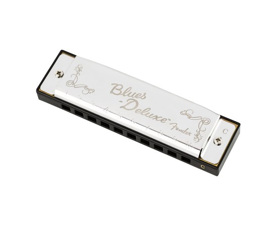 Губная гармошка Fender® Blues Deluxe Harmonica С, изображение 2