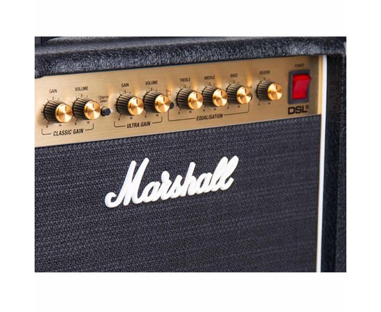 Комбоусилитель для электрогитары Marshall DSL5CR, изображение 4