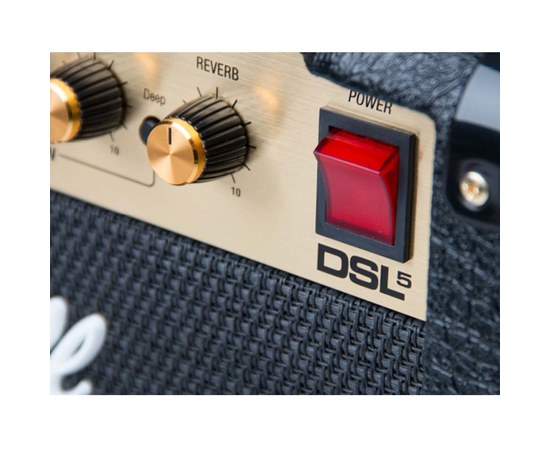 Комбоусилитель для электрогитары Marshall DSL5CR, изображение 5