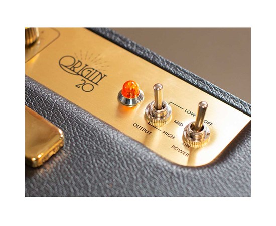 Комбоусилитель для электрогитары Marshall Origin20C, изображение 4