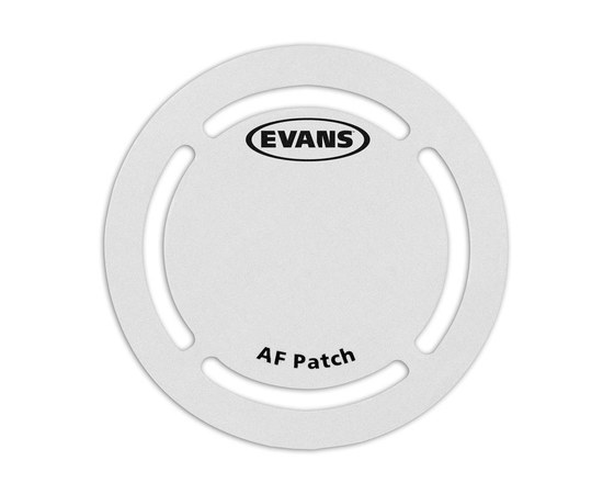 Накладка на пластик для бас-барабана Evans AF Patch Drum