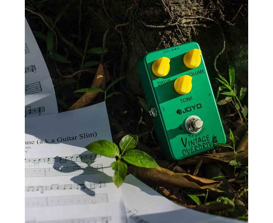 Педаль эффектов Joyo JF-01 Vintage Overdrive, изображение 2