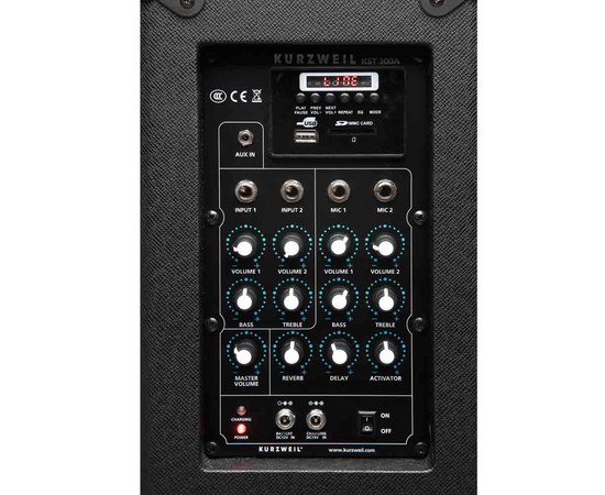 Портативный комбоусилитель для клавишных инструментов Kurzweil KST300A, изображение 4