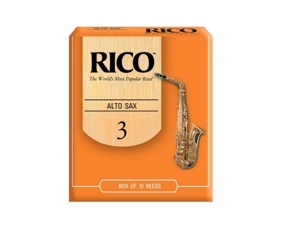 Трости для альт-саксофона Rico Alto Sax 3.0