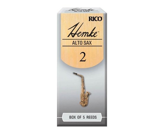 Трости для альт-саксофона Rico Hemke 2.0