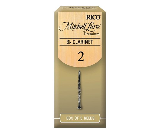 Трости для кларнета Rico Mitchell Lurie Premium Bb 2.0