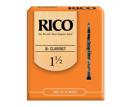 Трости для кларнета Rico RCA1015 Bb 1.5