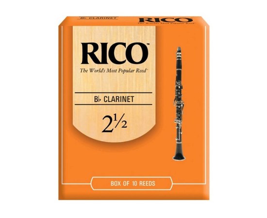 Трости для кларнета Rico RCA1025 Bb 2.5