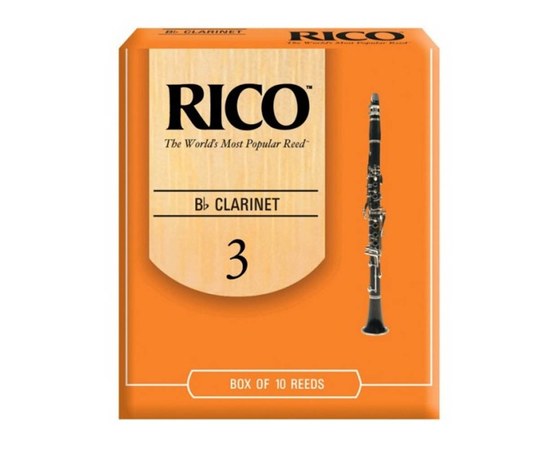 Трости для кларнета Rico RCA1030 Bb 3.0