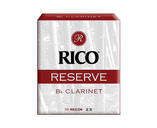 Трости для кларнета Rico Reserve Bb 2.5