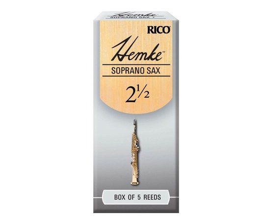Трости для сопрано-саксофона Rico Hemke 2.5