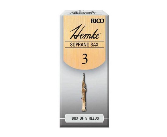Трости для сопрано-саксофона Rico Hemke 3.0