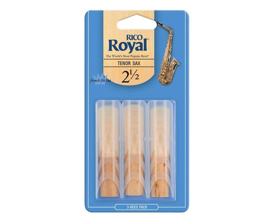 Трости для тенор-саксофона Rico Royal 2.5