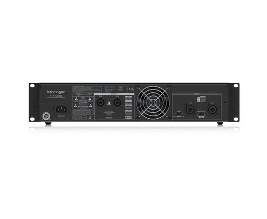Усилитель звука Behringer NX-1000, изображение 3