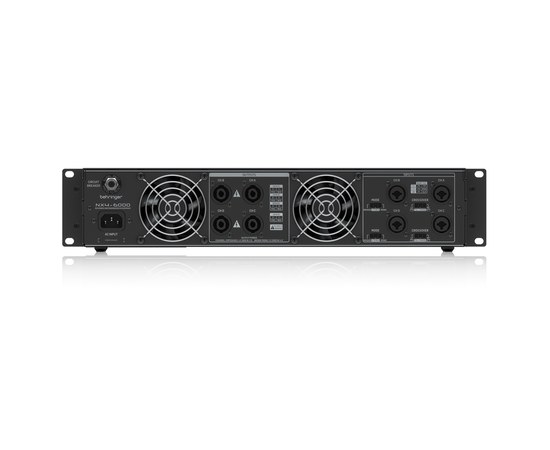 Усилитель звука Behringer NX4-6000, изображение 3