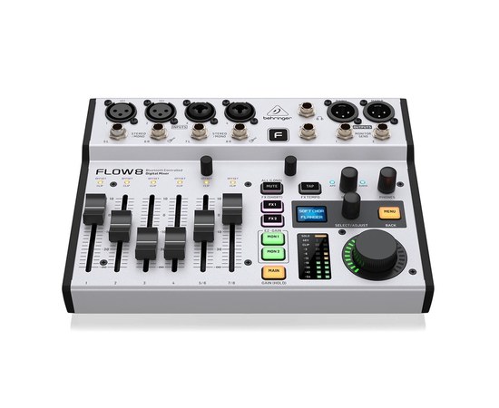 Цифровой микшерный пульт Behringer FLOW 8, изображение 2