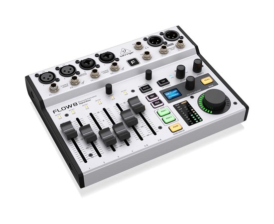 Цифровой микшерный пульт Behringer FLOW 8, изображение 3