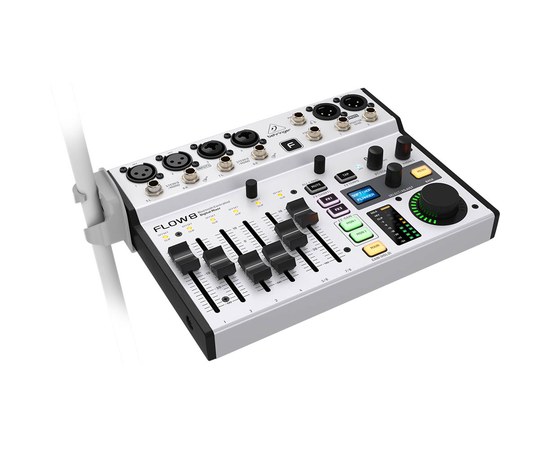 Цифровой микшерный пульт Behringer FLOW 8, изображение 5