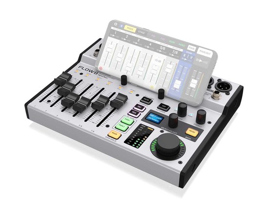 Цифровой микшерный пульт Behringer FLOW 8, изображение 6