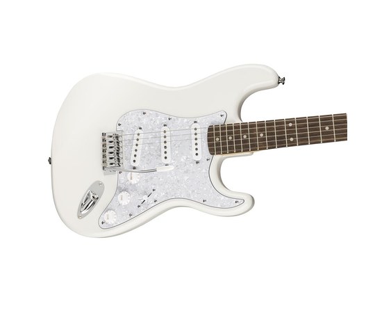 Электрогитара Squier FSR Affinity Series Stratocaster Laurel Fingerboard Arctic White, изображение 3