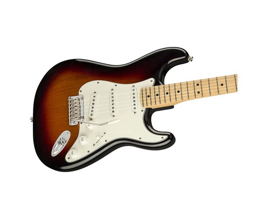 Электрогитара Fender Player Stratocaster Maple Fingerboard 3-Color Sunburst, изображение 3