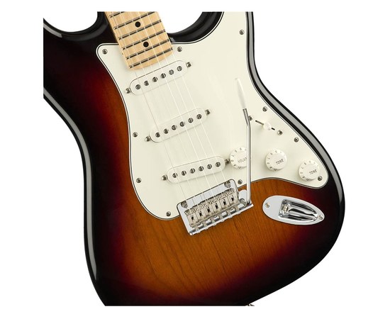 Электрогитара Fender Player Stratocaster Maple Fingerboard 3-Color Sunburst, изображение 4