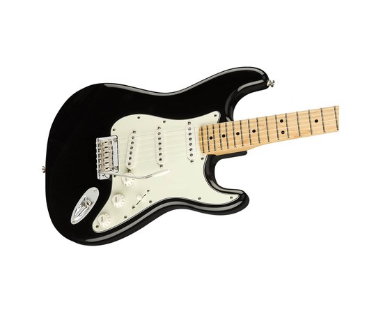 Электрогитара Fender Player Stratocaster Maple Fingerboard Black, изображение 3
